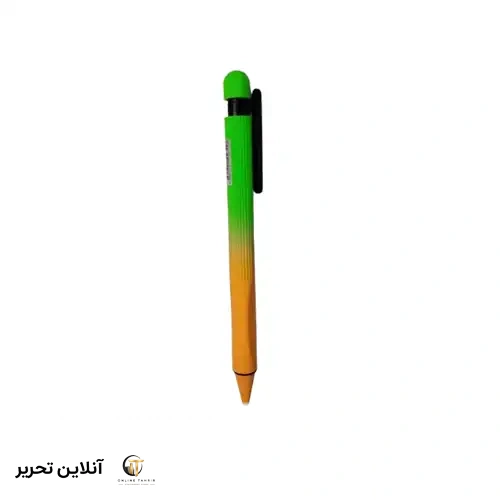 اتود پاستلی ادل سبز-نارنجی 0.7