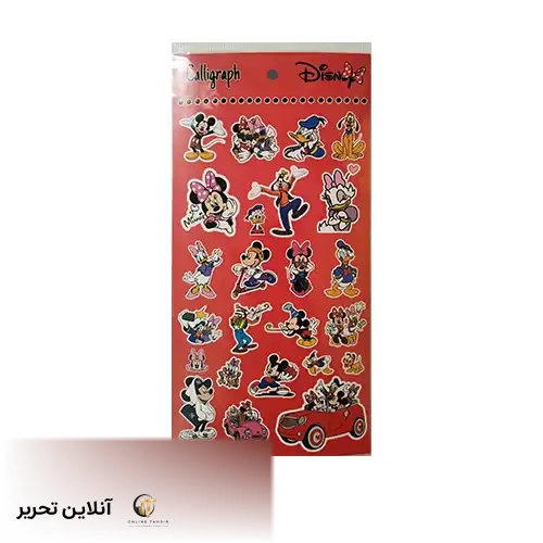 استیکر دیزنی