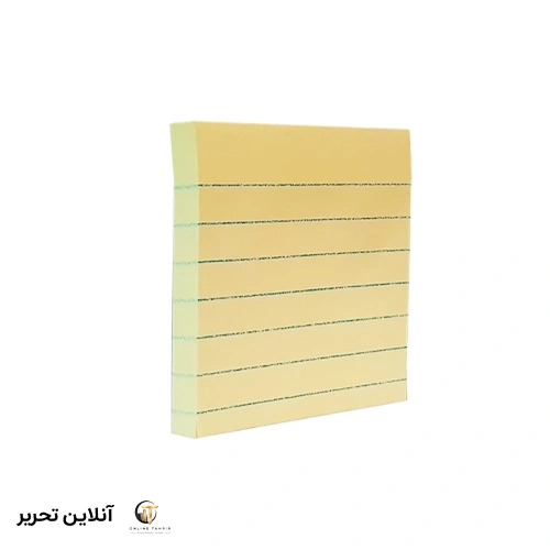 استیک نوت خط دار