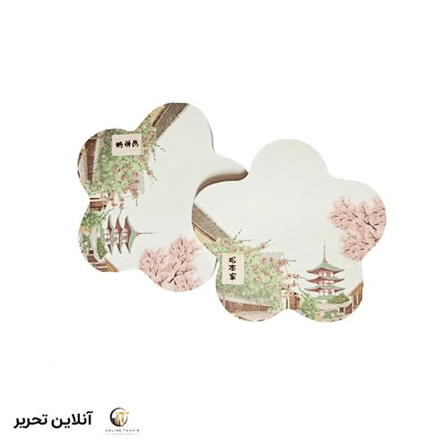 استیک نوت طرح چین