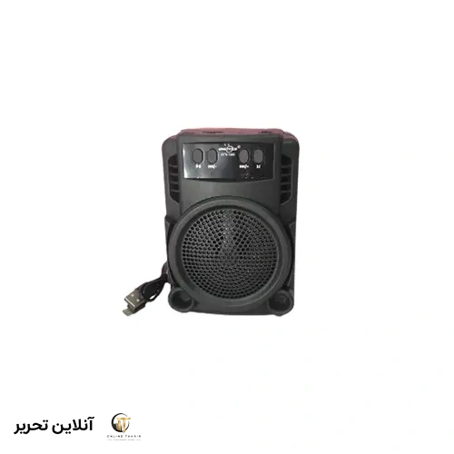 اسپیکر بلوتوثی قابل حمل GTS1360