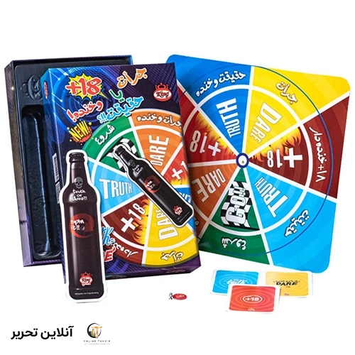 بازی فکری جرات یا حقیقت