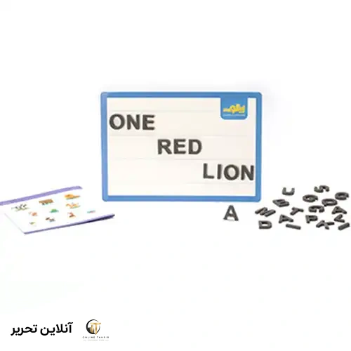 بازی کن و یاد بگیر (الفبای انگلیسی)