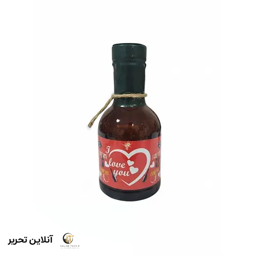 بطری شکلات ولنتاین – valentine