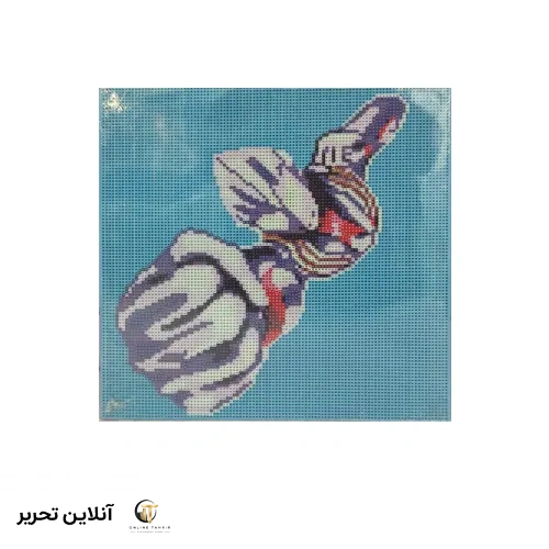 تابلو الماسی (نقاشی الماسی) 30*30- طرح 2
