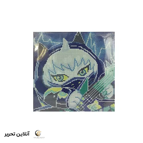 تابلو الماسی (نقاشی الماسی) 30*30- طرح 1