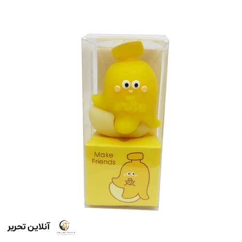 تراش سیلیکونی موزی