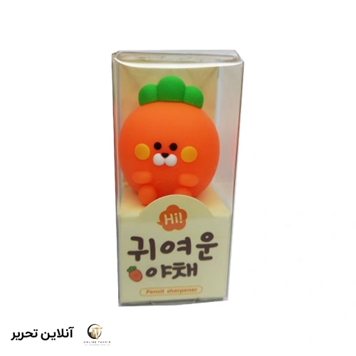 تراش سیلیکونی هویج