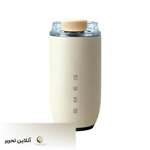 تراول ماگ اسمگ 320 میل – رنگ سفید