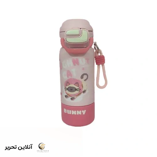 تراول ماگ بنددار 713-20- صورتی