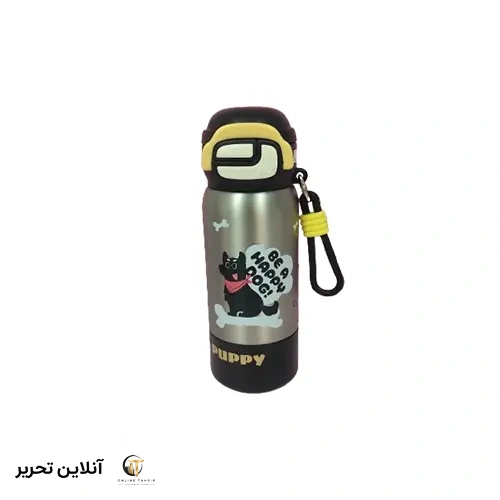 تراول ماگ بنددار 713-20- مشکی