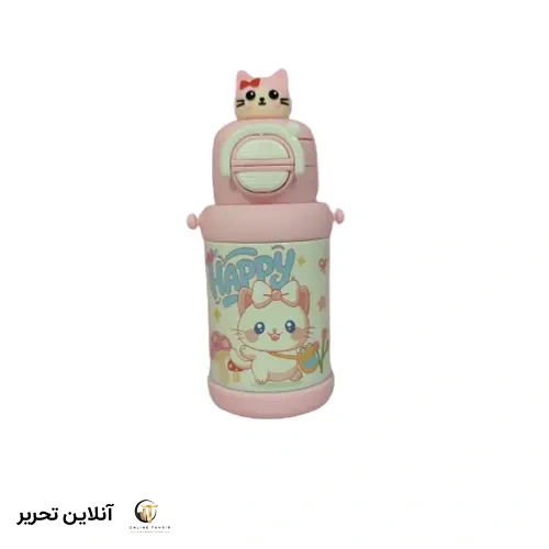 تراول ماگ سر حیوانات 500میل 713-10-گربه