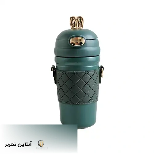 تراول ماگ بنددار خرگوش-سبز