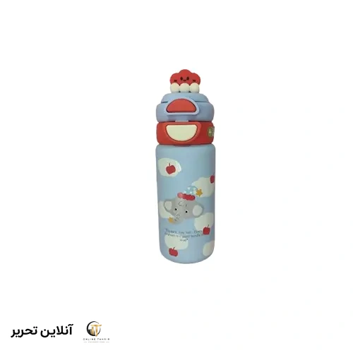 تراول ماگ کارتونی ابر713-33 – 550میل – آبی