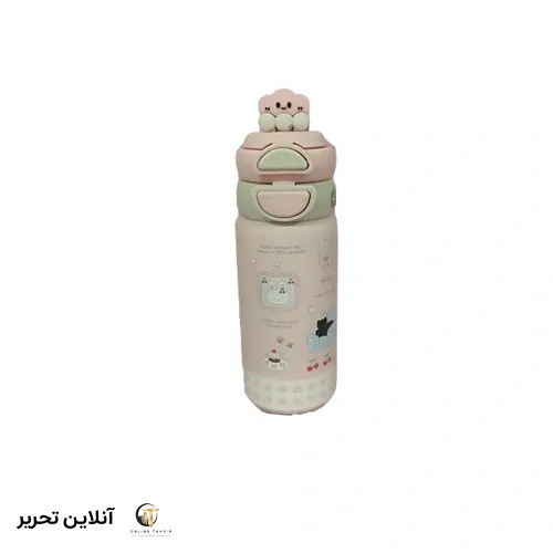 تراول ماگ کارتونی ابر713-33 – 550میل – صورتی