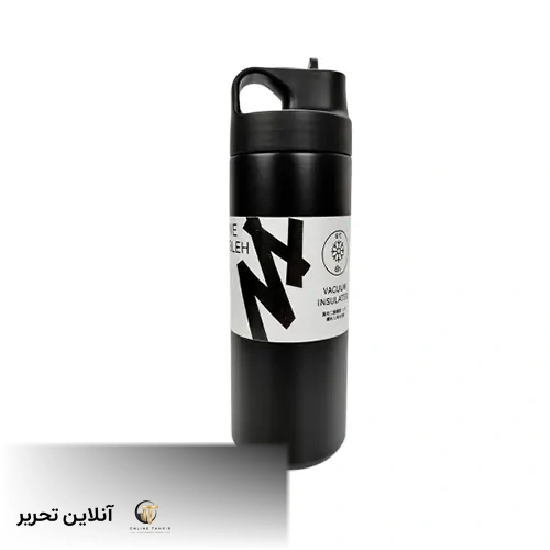 تراول ماگ نی دار اکتیو (Active Tumbleh) – رنگ مشکی