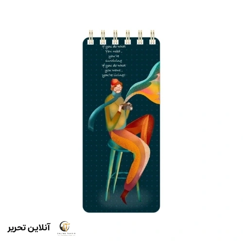 تودولیست 80 برگ مستر نوت کد 02