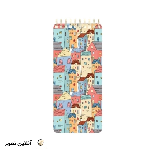 تودولیست 80 برگ مستر نوت کد 04