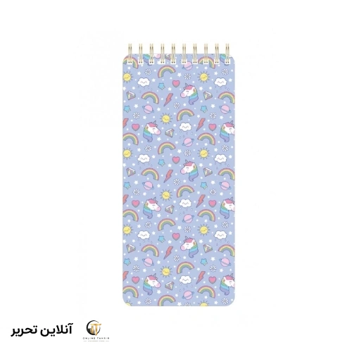 تودولیست 80 برگ مستر نوت کد 06