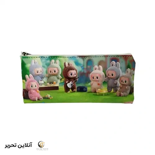 جامدادی تک زیپ لبوبو