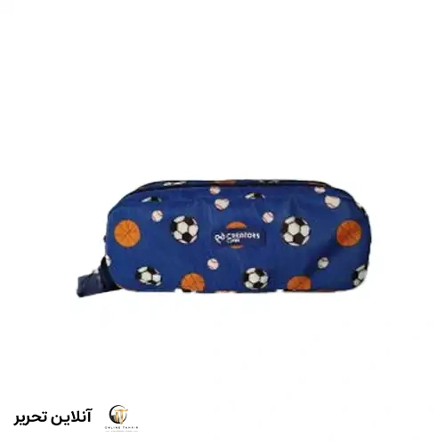 جامدادی پسرانه سافاری کیدو – طرح توپ فوتبال
