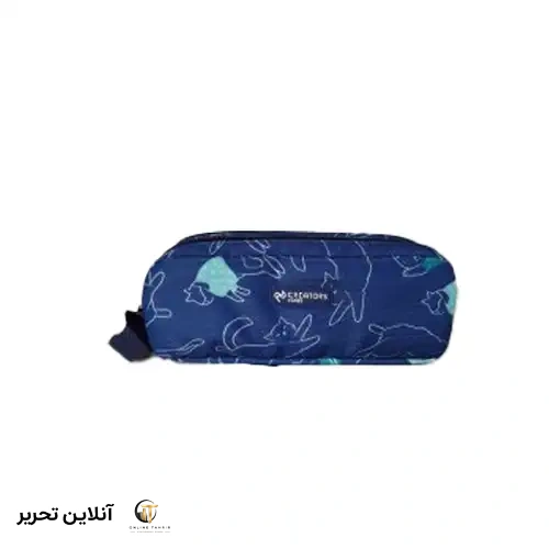 جامدادی پسرانه سافاری کیدو – طرح گربه