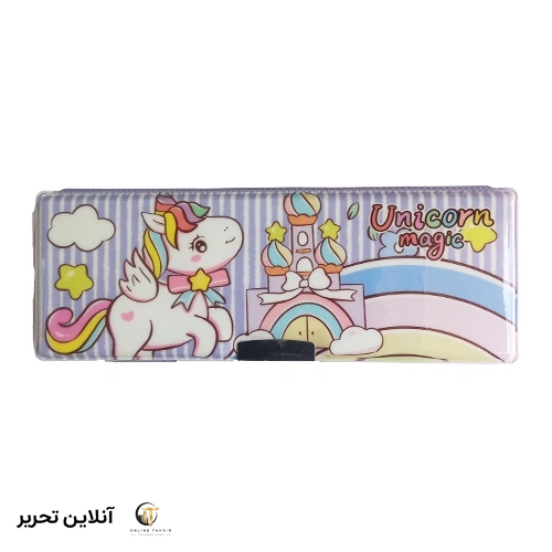 جامدادی مگنتی طرح یونیکورن