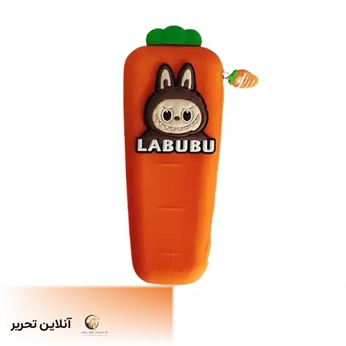 جامدادی لبوبو – هویج – طرح 2