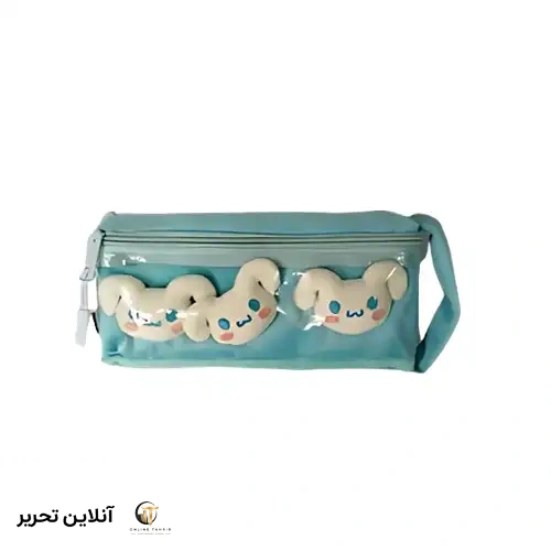 جامدادی پارچه ای پالرمو – آبی