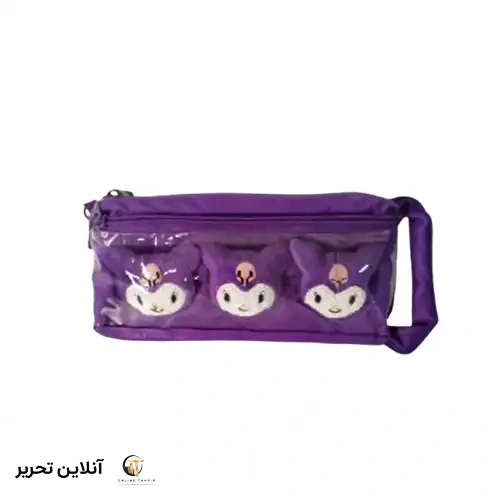 جامدادی پارچه ای پالرمو طرح کرومی Kuromi
