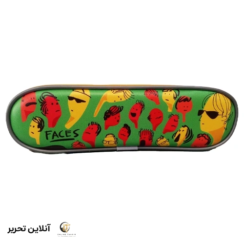 جامدادی ارگونومیک طرح دار پاپکو کد 07