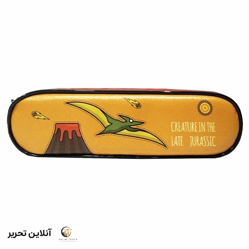 جامدادی ارگونومیک طرح دار پاپکو کد 02