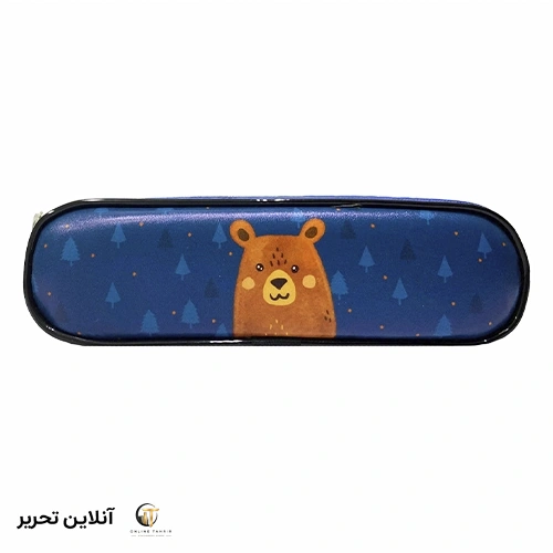 جامدادی ارگونومیک طرح دار پاپکو کد 03