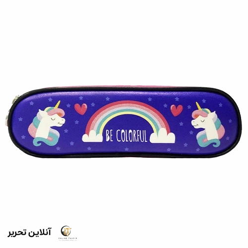 جامدادی ارگونومیک طرح دار پاپکو کد 04