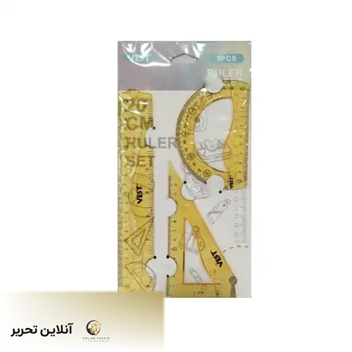 خط کش ست ژله وست