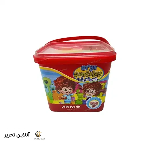 خمیر شنی 500 گرمی آریا با ابزار