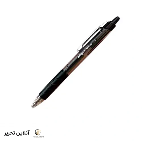 خودکار مشکی ژلینو – الیپون