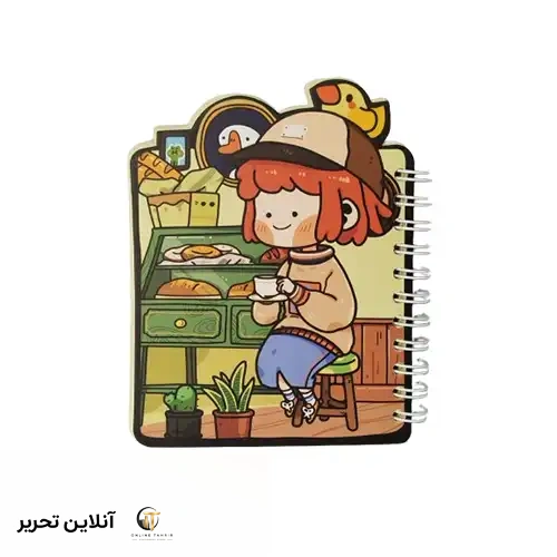 دفترچه ناتی پیتیکو naughty- pitico