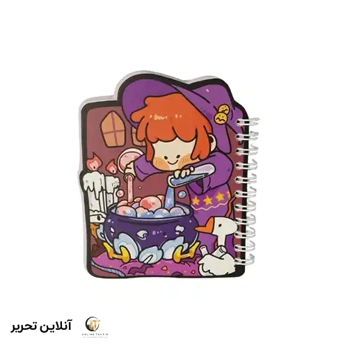 دفترچه ناتی پیتیکو naughty- pitico