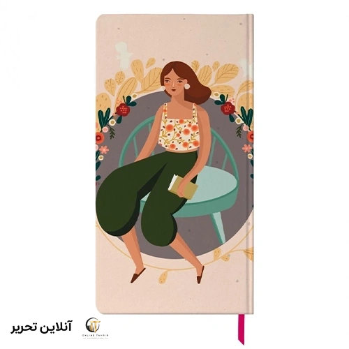 دفتر یادداشت پالتویی مستر نوت کد 02