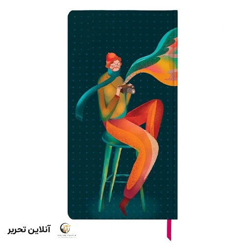 دفتر یادداشت پالتویی مستر نوت کد 11