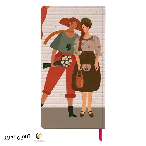 دفتر یادداشت پالتویی مستر نوت کد 04