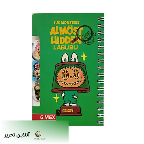 دفتر یادداشت لبوبو کوچک طرح 3