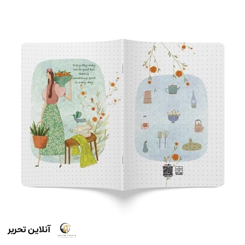 دفترچه مستر نوت کد 01