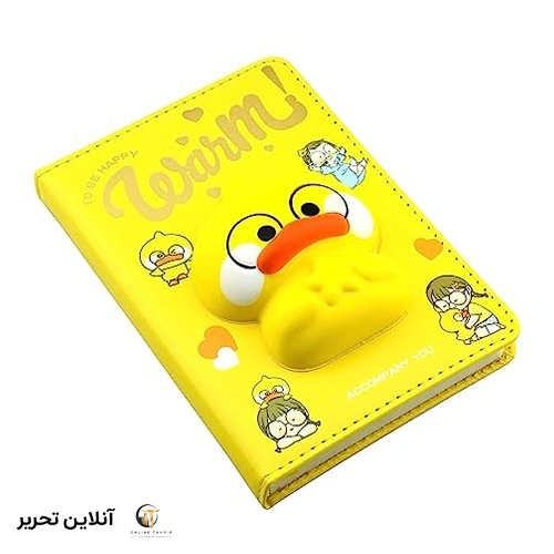 دفتر اسکوییشی طرح جوجه