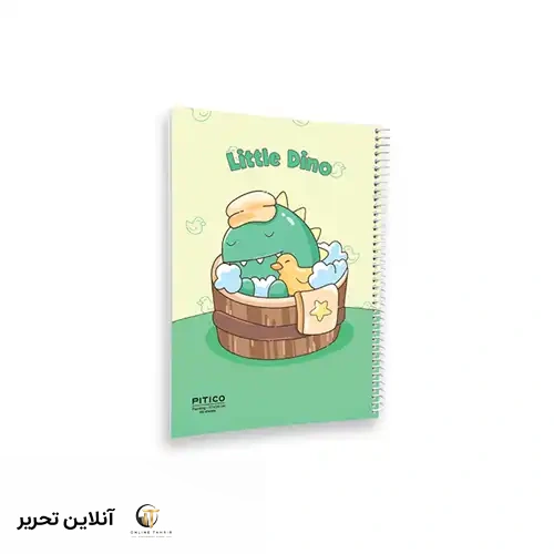 دفتر نقاشی 60برگ پیتیکو- pitico طرح2
