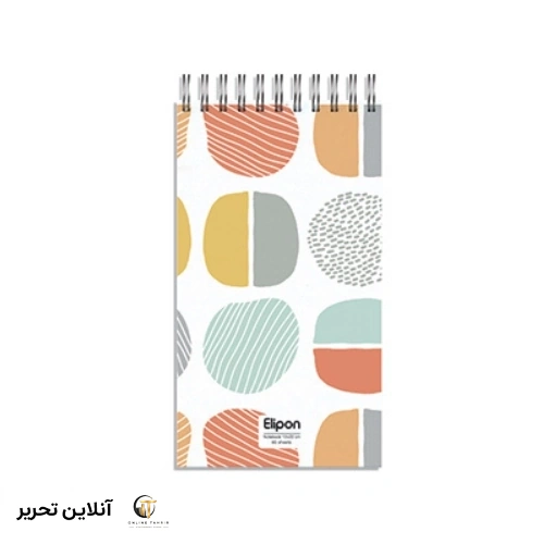 دفتر یادداشت 80 برگ الیپون کد 03
