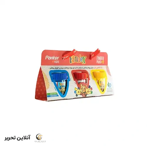 رنگ انگشتی 3 رنگ findex FP-105