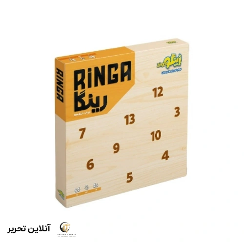 بازی فکری رینگا