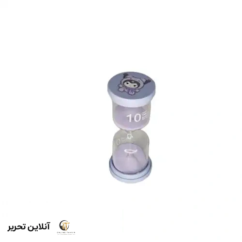 ساعت شنی 663-2-4- بنفش